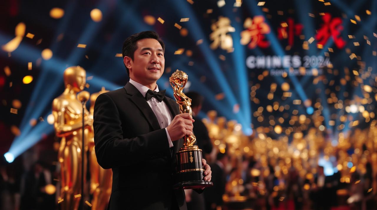 签约演员林晓雨荣获第32届金鹰奖最佳女主角，禁漫天堂网址再创辉煌